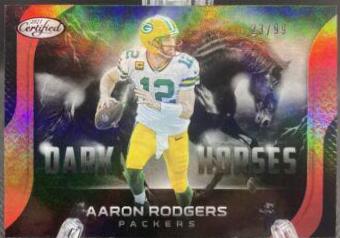 Aaron Rodgers [Red] #DH-7
