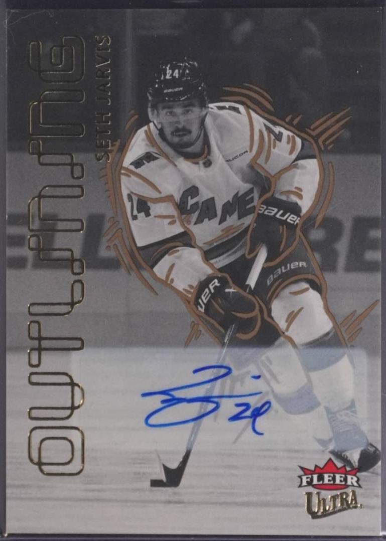 Seth Jarvis #25