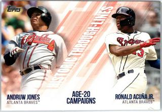 Andruw Jones / Ronald Acuna Jr.