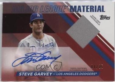 Steve Garvey [Red] #MLMA2-SG