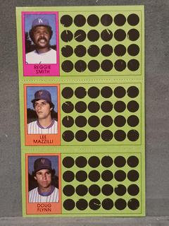 Reggie Smith, Lee Mazzilli, Doug Flynn