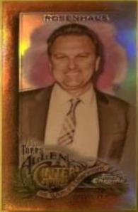 Drew Rosenhaus [Mini Orange Refractor] #249