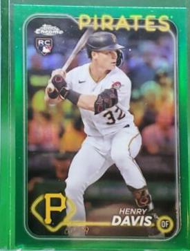 Henry Davis [Green Refractor] #260