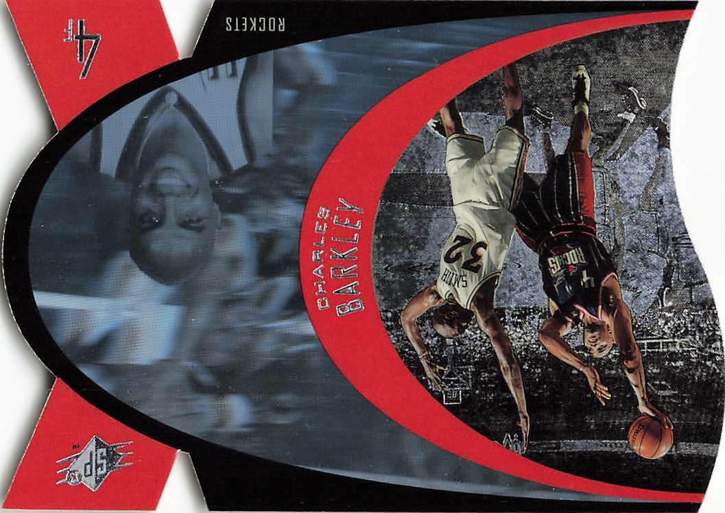 Charles Barkley #16 Basketball Cards 1997 Spx Die-Cut