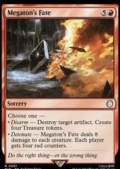 Megaton's Fate [Foil] #388