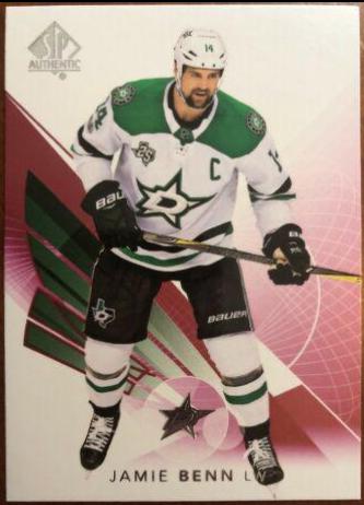 Jamie Benn #4 Hockey Cards 2017 SP Authentic