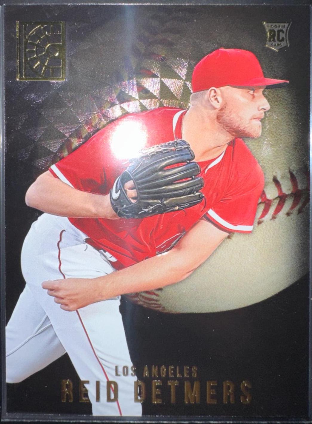 Reid Detmers [Gold] #128