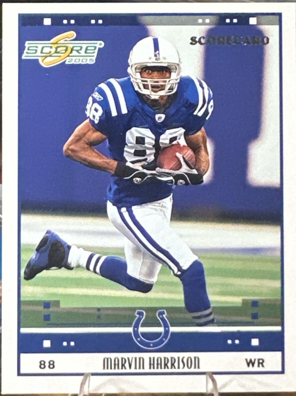 Marvin Harrison [Scorecard] #123