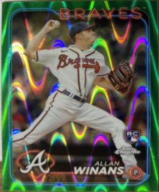 Allan Winans [RayWave Green Refractor] #249