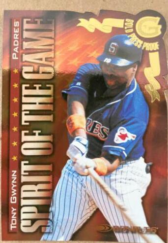 Tony Gwynn #410 1998 Donruss Baseball