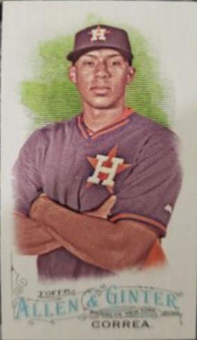 Carlos Correa [Mini A & G Brooklyn Back] #56