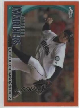 Felix Hernandez [Orange Refractor] #92