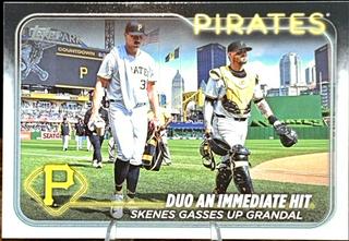 Yasmani Grandal & Paul Skenes