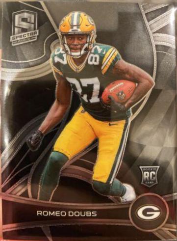 Romeo Doubs #174 Football Cards 2022 Panini Spectra