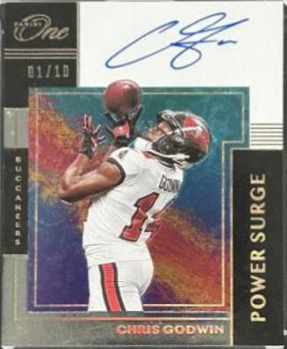 Chris Godwin [Power Surge Autograph] #296