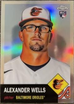 Alexander Wells [Refractor] #434