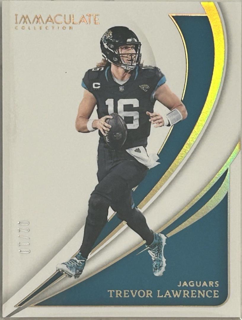 Trevor Lawrence [Gold] #13
