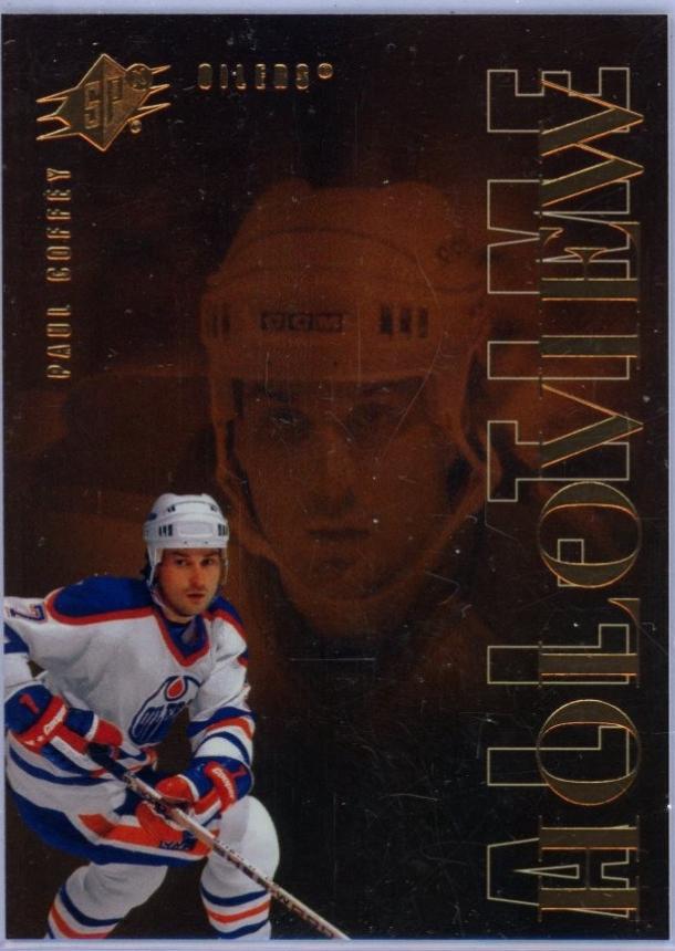 Paul Coffey #ATG-PC Hockey Cards 2024 SPx All-Time Holoview