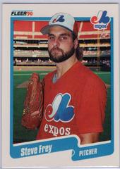 Steve Frey #U-28 Baseball Cards 1990 Fleer Update Prices