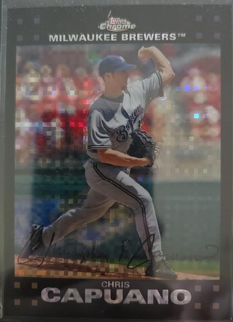 Chris Capuano [Xfractor] #156