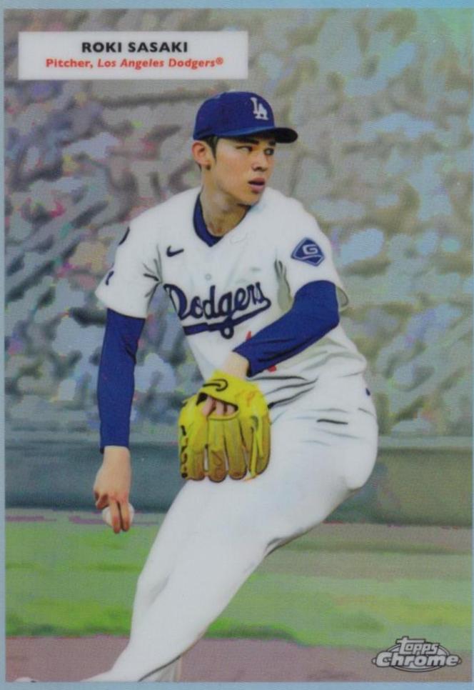 Roki Sasaki / Yoshinobu Yamamoto #55DH-9 Prices | 2025 Topps