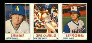 Biff Pocoroba, Chris Chambliss, Dan Meyer