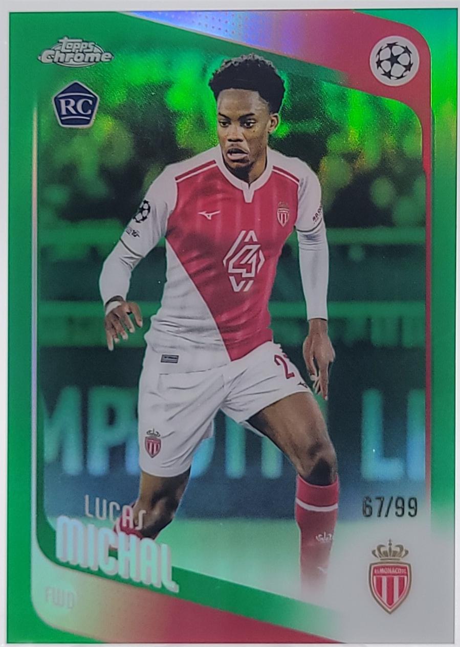 Lucas Michal [Green Refractor] #94