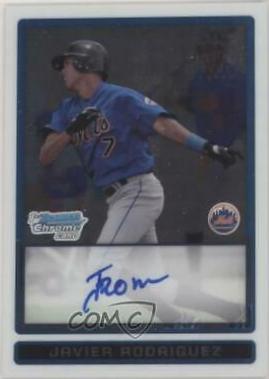Javier Rodriguez #BCP116 2009 Bowman Chrome Prospects Baseball
