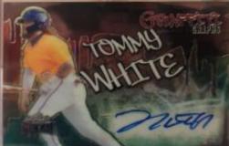 Tommy White #GG-TW1 Baseball Cards 2024 Leaf Metal Graffiti Graphs