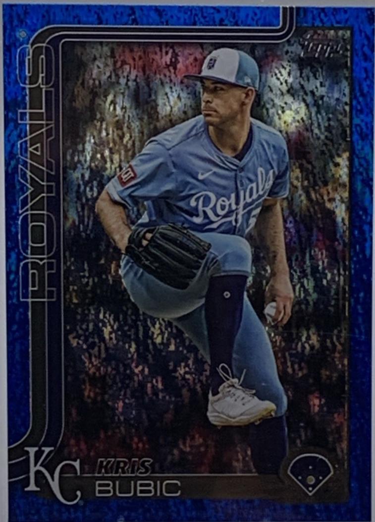 Kris Bubic [Holo Blue Foil] #US83