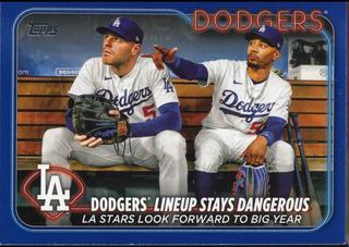 Dodgers Lineup Stays Dangerous