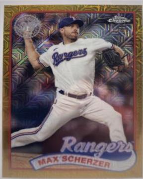 Max Scherzer [Gold] #2T89C-12