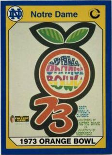 1973 Orange Bowl