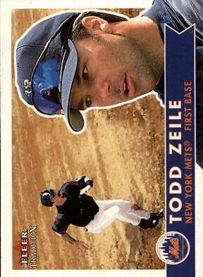 Todd Zeile #47 Baseball Cards 2001 Fleer Tradition