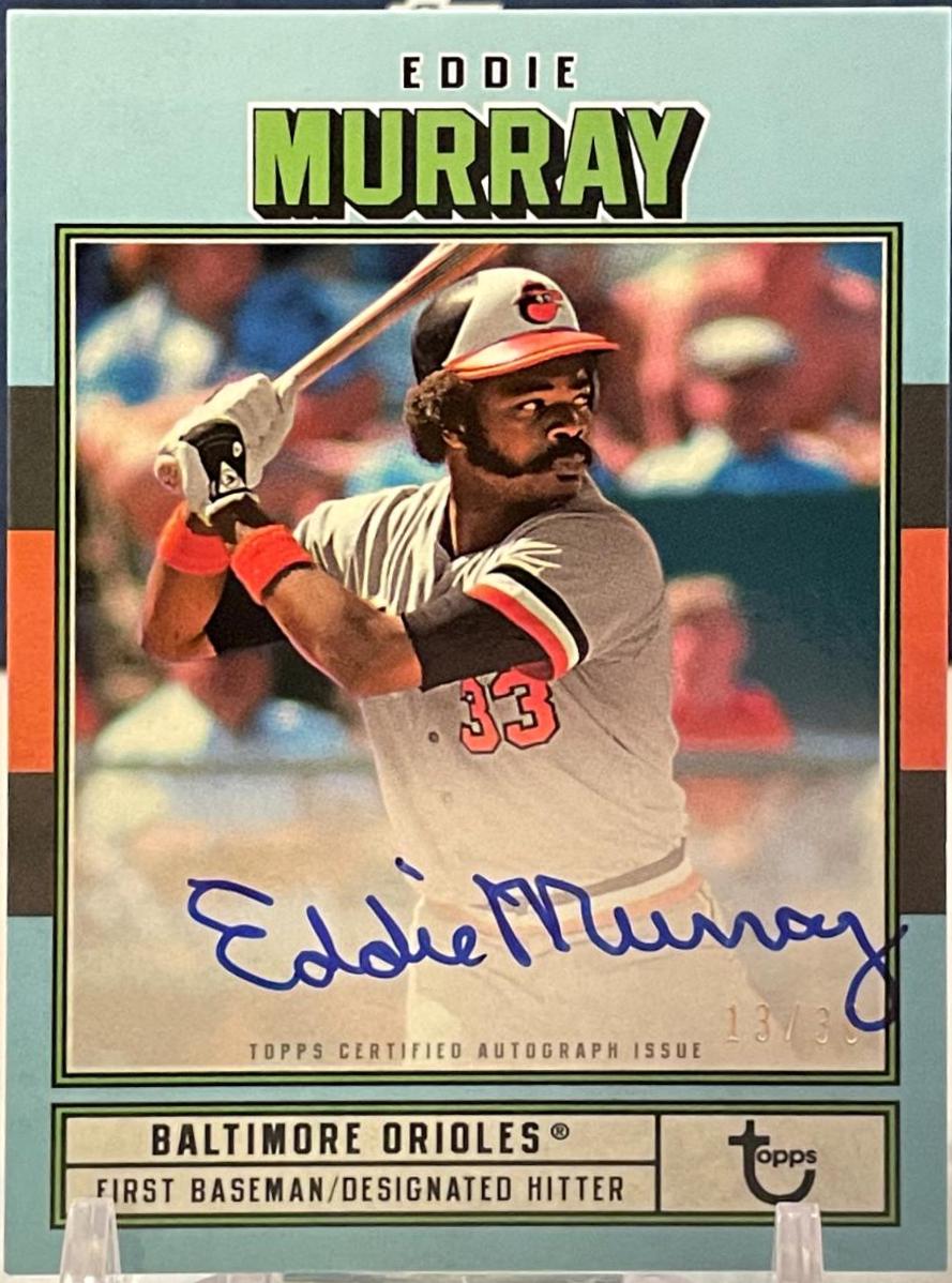 Eddie Murray [Blue] #AC-EMU