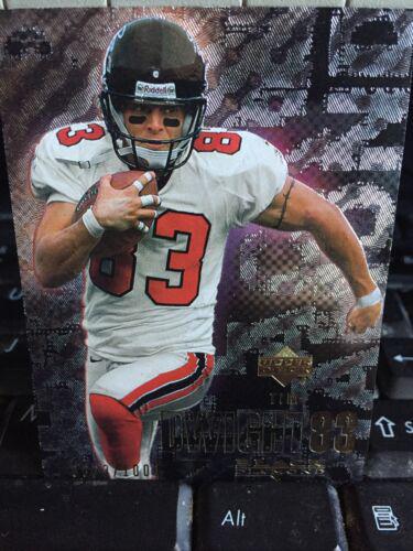 Tim Dwight #4 Football Cards 2000 Upper Deck Black Diamond