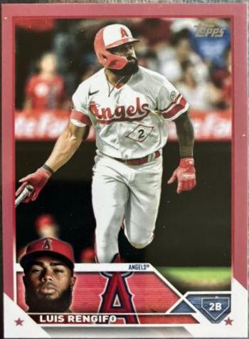 Luis Rengifo [Mother's Day Pink] #549 Prices | 2023 Topps | Baseball Cards