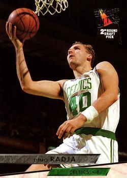 Dino Radja #210 Basketball Cards 1993 Ultra