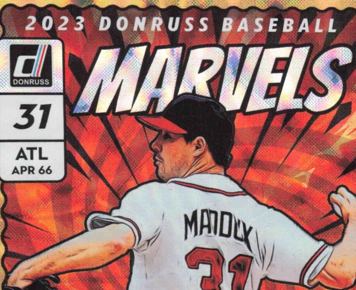 Greg Maddux [Gold] #M6