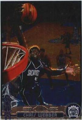 Chris Webber #4 Basketball Cards 2003 Topps Chrome