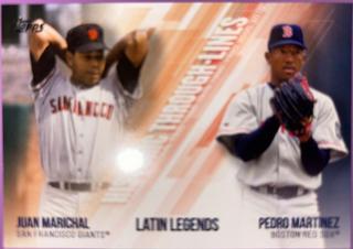 Juan Marichal / Pedro Martinez