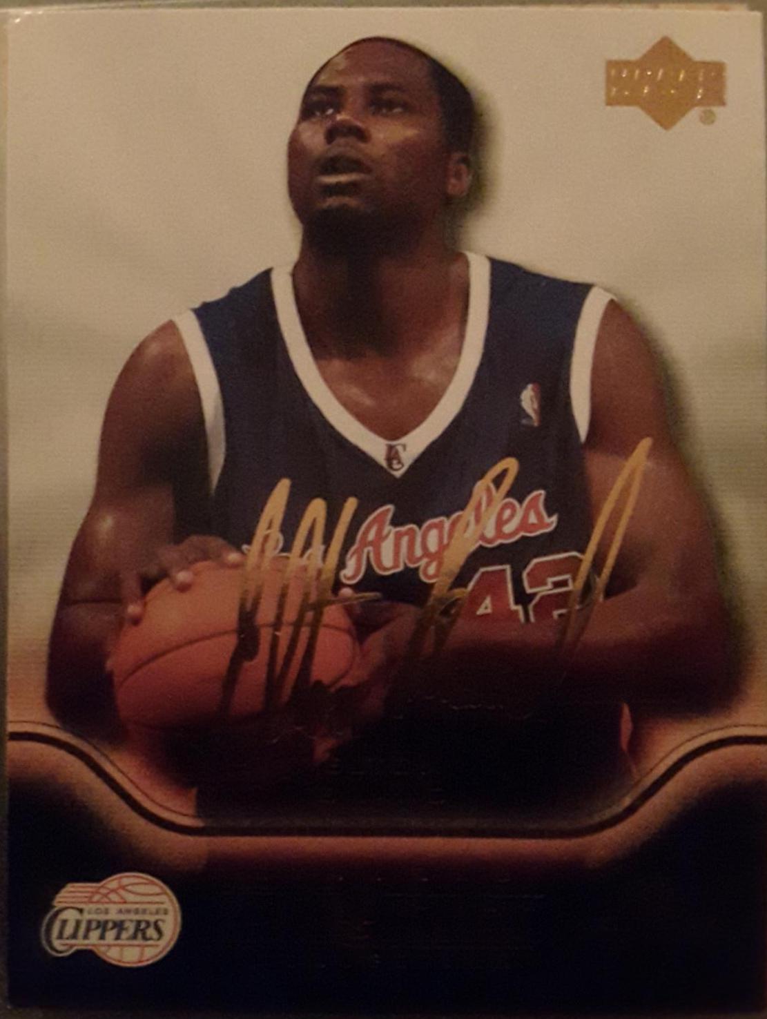Elton Brand #34 Basketball Cards 2004 Upper Deck Pro Sigs