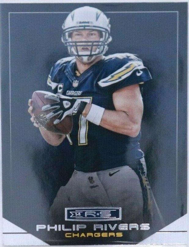 Philip Rivers #24 2014 Panini Rookies & Stars Football