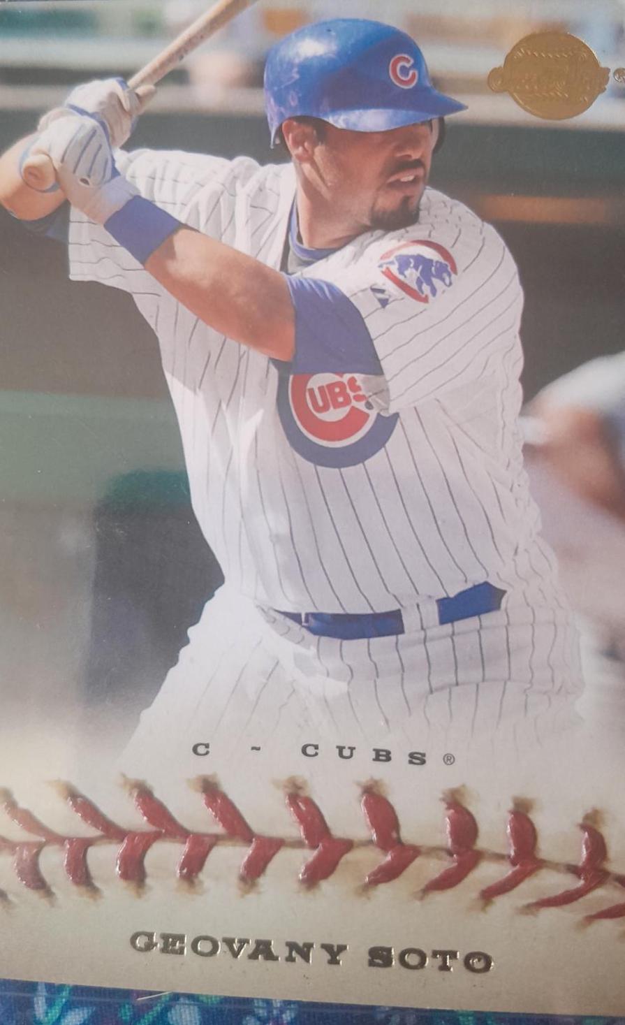 Geovany Soto #34 Baseball Cards 2009 Upper Deck Sweet Spot