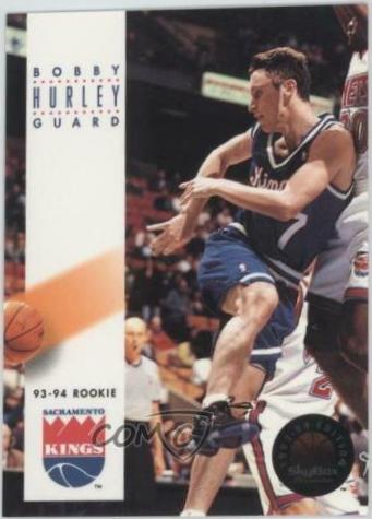 Bobby Hurley Basketball Cards 1994 SkyBox Premium