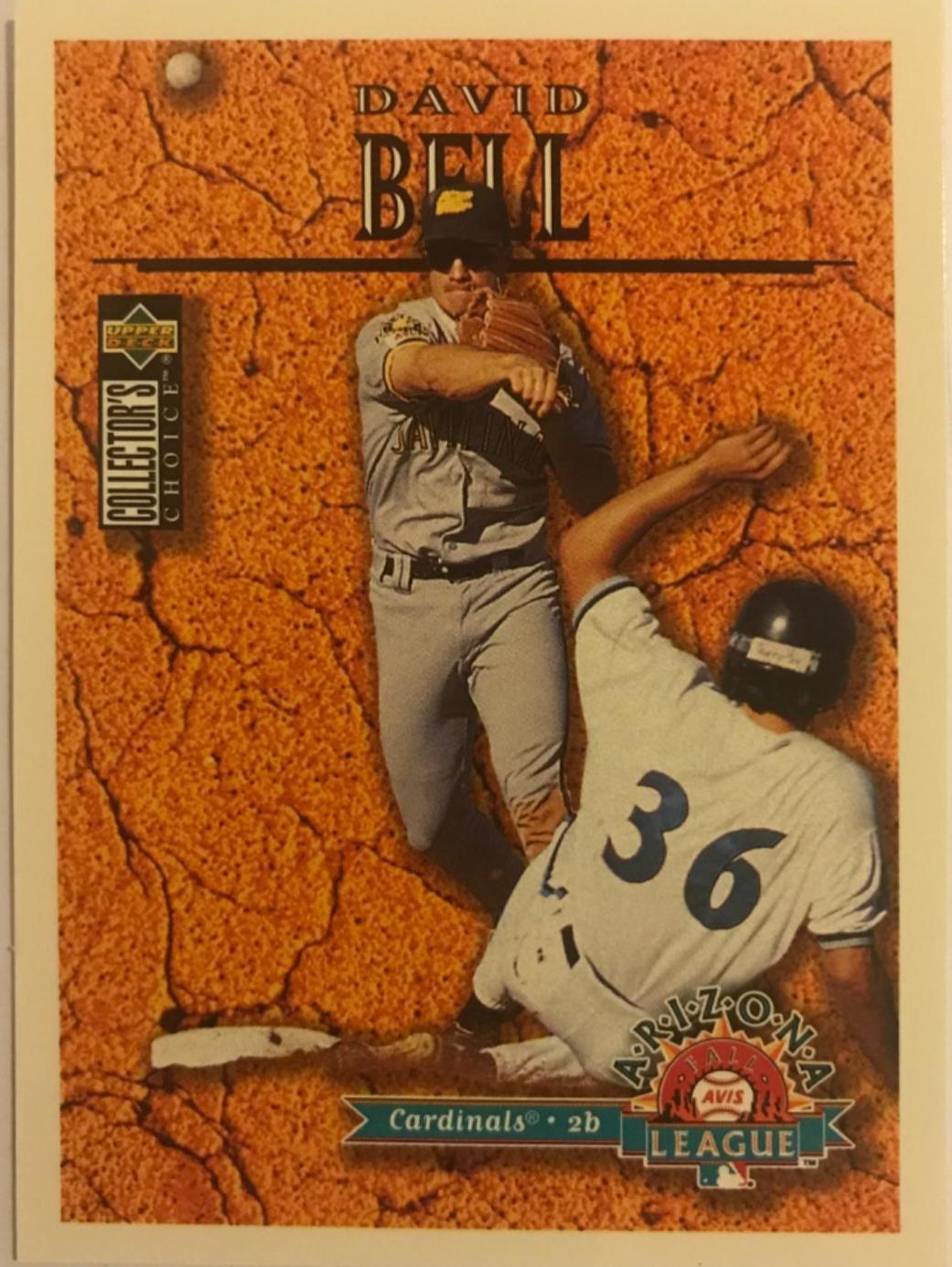 David Bell #656 Baseball Cards 1996 Collector's Choice