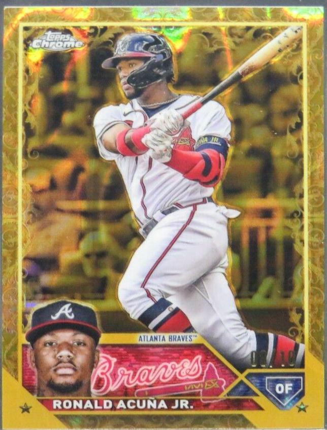 Ronald Acuna Jr. [Lava Gold] #57