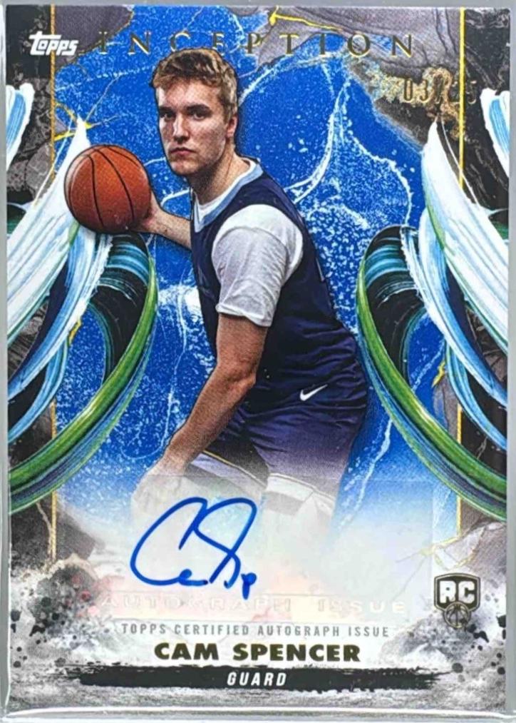 Cam Spencer [Blue] #RA-CS