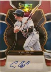 Craig Biggio #S-CB Baseball Cards 2023 Panini Select Signatures Prices