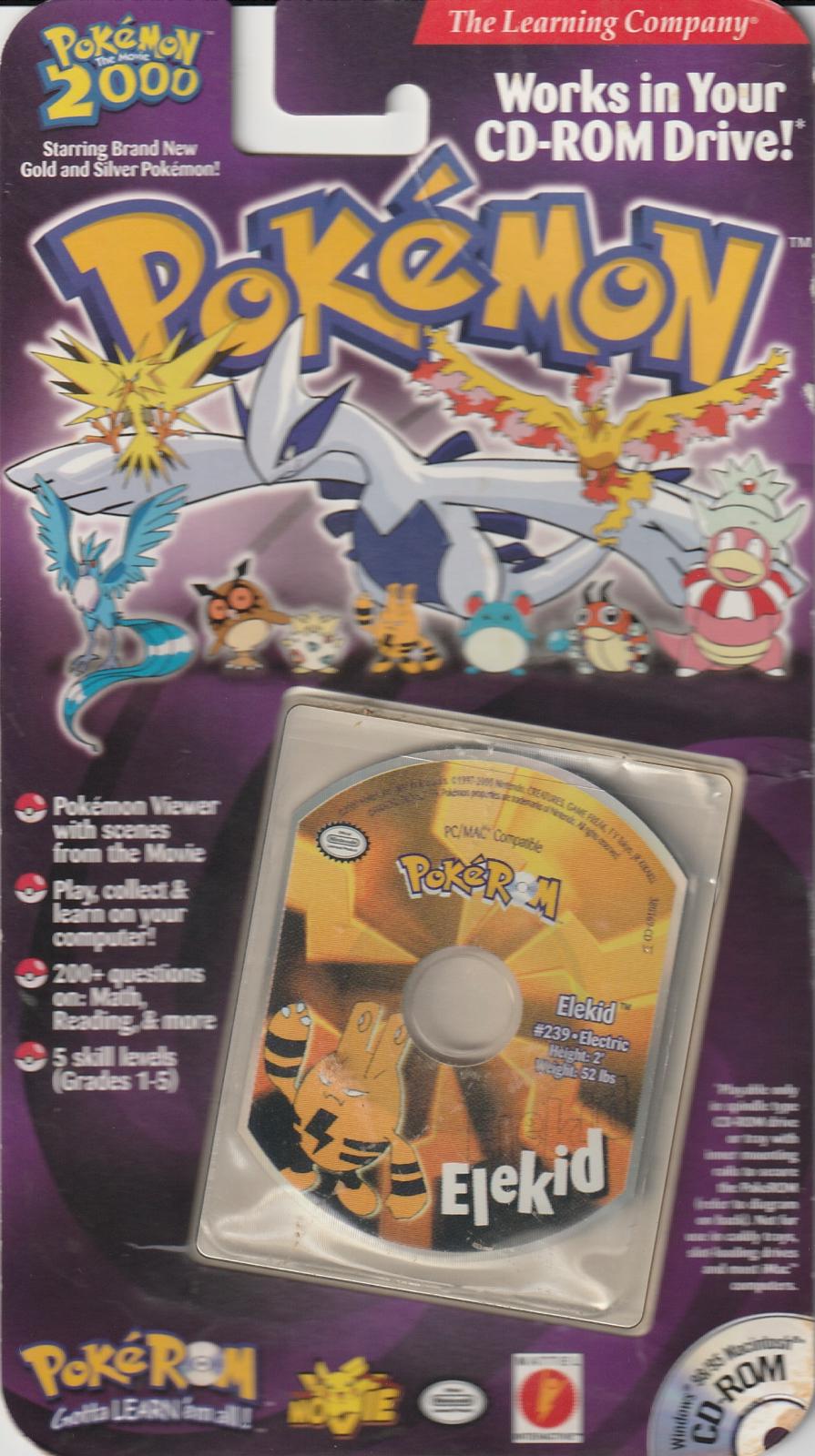 PokeRom Movie Series: 239 Elekid PC Games